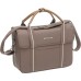 New Looxs Bolzano Single - Enkele fietstas Taupe New Looxs Bolzano Single - Enkele fietstas Taupe