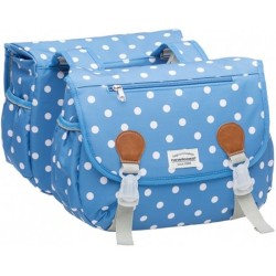 New Looxs Joli Midi Double 120 Polka Dot River Blue