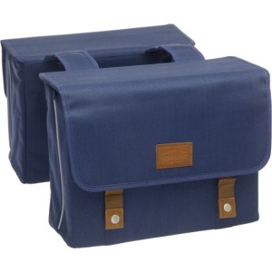 New Looxs Mondi Double blauw - dubbele fietstas New Looxs Mondi Double blauw - dubbele fietstas
