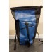 Ceviss - Waterproof enkele fietstas - 30 liter - blauw / zwart