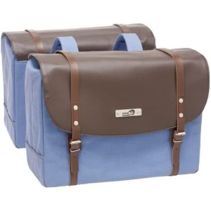 New Looxs Bolzano Double - Canvas Cool Blue New Looxs Bolzano Double - Canvas Cool Blue