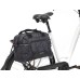 New Looxs Bari Bamboo Enkele Fietstas - Afneembaar Schoudertas - 13 liter - Zwart