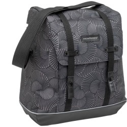 New Looxs Alba Single Selo Enkele Fietstas - Afneembaar - 17 liter - Zwart New Looxs Alba Single Selo Enkele Fietstas - Afneembaar - 17 liter - Zwart