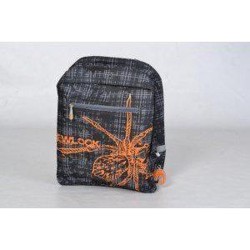 New Looxs Checker Spider - Enkele Fietstas - 14.5 l - Zwart New Looxs Checker Spider - Enkele Fietstas - 14.5 l - Zwart