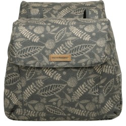New Looxs Forest Joli Dubbele Fietstas - 37 liter - Antraciet New Looxs Forest Joli Dubbele Fietstas - 37 liter - Antraciet