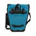 Traveler Leros Blue - waterdichte enkele fietstas - blauw - 31 liter