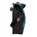 Traveler Leros Blue - waterdichte enkele fietstas - blauw - 31 liter